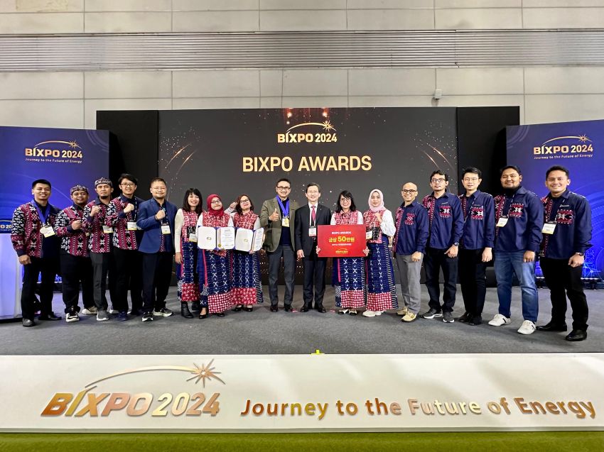 Pertagas Raih Penghargaan Internasional di BIXPO Awards 2024