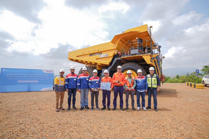 Pertamina Patra Niaga Gandeng PT Vale Dorong Penggunaan HVO di Sektor Tambang