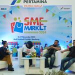 Pertamina Patra Niaga Regional JBB Tutup Gelaran SME Market 2024