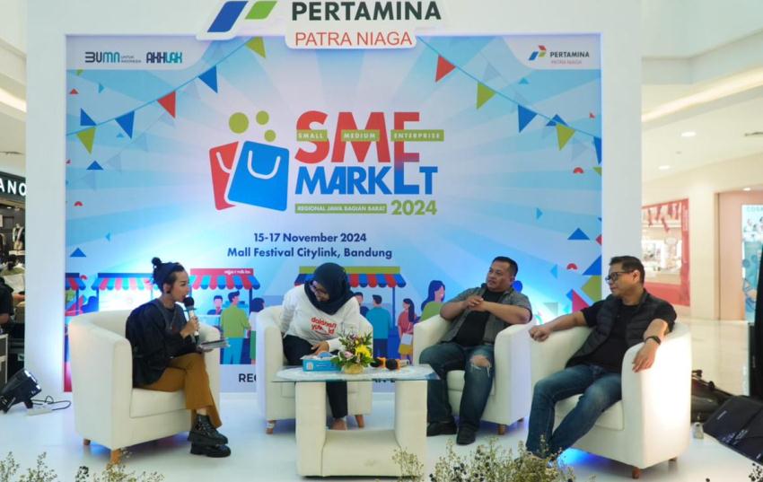 Pertamina Patra Niaga Regional JBB Tutup Gelaran SME Market 2024