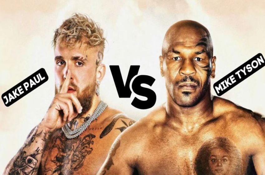 Pertarungan Mike Tyson vs Jake Paul Bukan demi Rp1,2 Triliun Tapi…