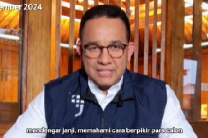 Pesan Penting Anies Jelang Coblosan Pilkada 2024: Jaga Kampung Kita dari Serangan Politik Uang