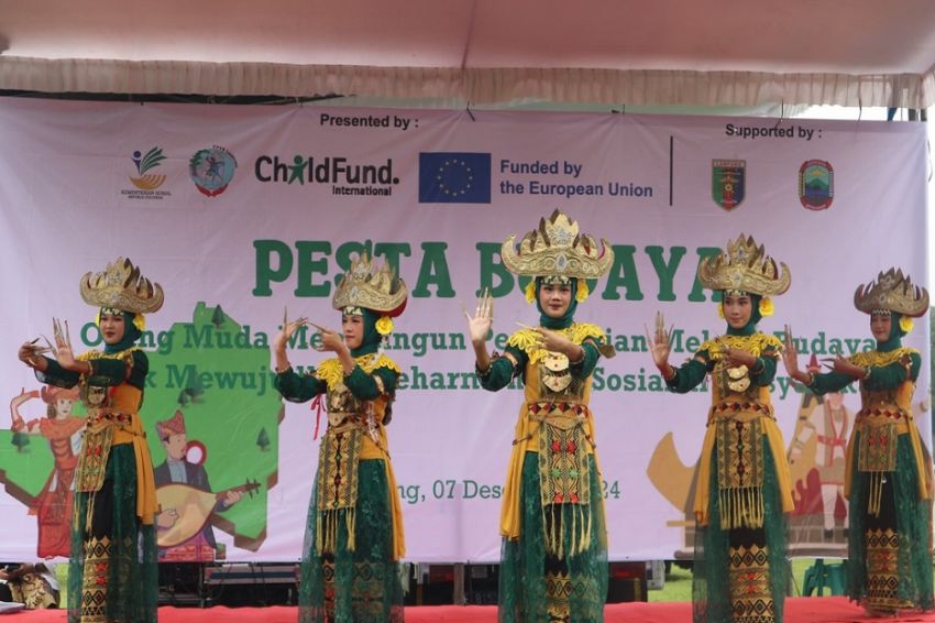 Pesta Budaya untuk Rayakan Keragaman, Kaum Muda Diharapkan Junjung Tinggi Nilai Adat