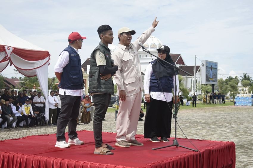 Petani Muda Aceh Bersyukur Raih Kesejahteraan dari Pertanian Modern