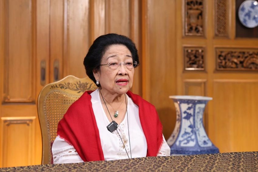 Pidato Politik Pilkada 2024, Megawati Bicara Kedaulatan Rakyat Dimanipulasi Kekuasaan