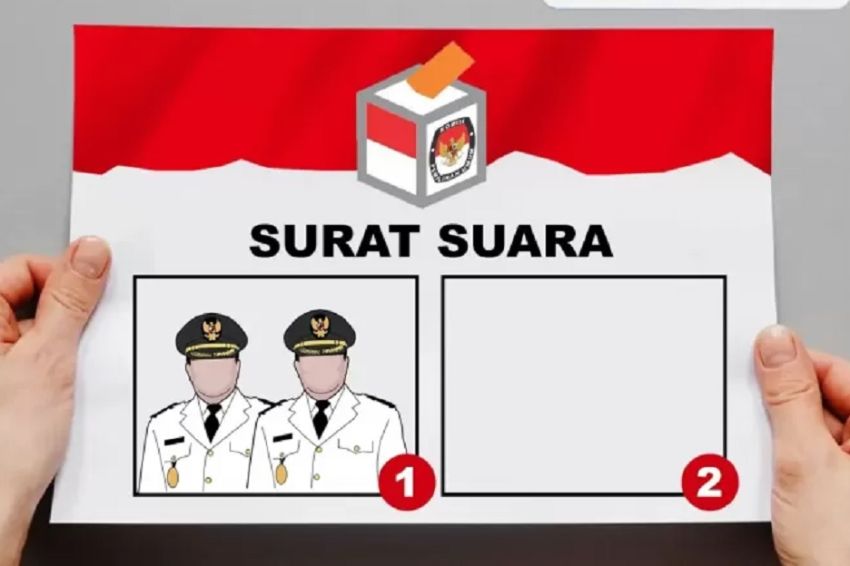 Pilkada 37 Daerah Lawan Kotak Kosong, KPU Belum Usulkan Anggaran Pilkada Ulang