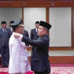 Pj Gubernur Teguh Setyabudi Lantik 7 Pejabat Eselon II, Syaefuloh Hidayat hingga Chaidir