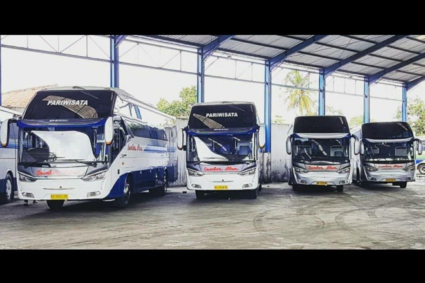 PO Bus yang Bisa Bawa Motor saat Liburan di Kampung Halaman