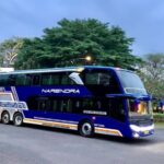 PO Narendra Rilis Bus Tingkat Baru Karoseri Adiputro, Punya Fitur Mewah seperti Pesawat