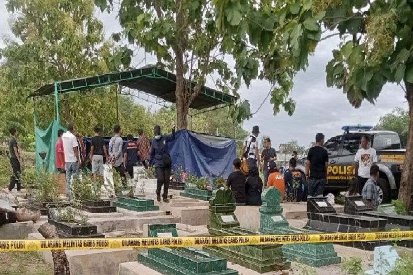 Polda Jateng Bongkar Makam Siswa Paskibra SMKN 4 Korban Penembakan Oknum Polisi