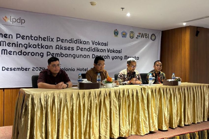 Polmed Gelar Diskusi Memperkuat Peran Pendidikan Vokasi dalam Pembangunan