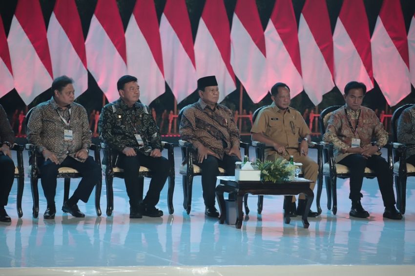 Prabowo Ajak Kepala Daerah Selamatkan Uang Negara