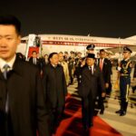 Prabowo Didampingi Peraih Adhi Makayasa 1988 Temui Xi Jinping di Beijing