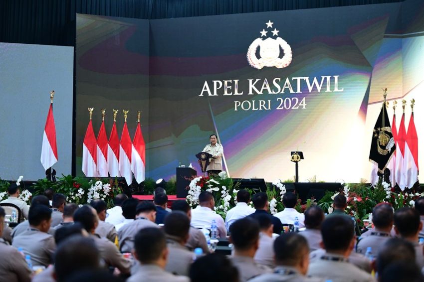 Prabowo Harap Polisi Semakin Berbakti Kepada Bangsa dan Rakyat