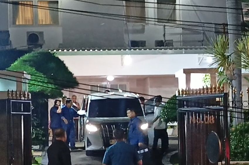 Prabowo Keluar dari Rumdin Widya Chandra di Tengah Kabar Pertemuan dengan Megawati