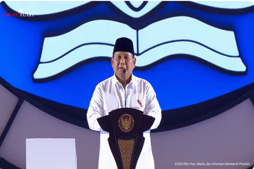 Prabowo Naikkan Anggaran Kesejahteraan Guru 2025 Jadi Rp81,6 Triliun