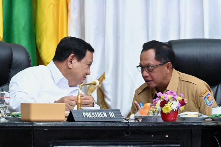 Prabowo Puji Pengendalian Inflasi Nasional: Banyak Negara Akan Belajar ke Kita