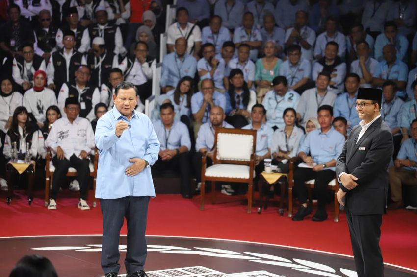 Prabowo Ultah ke-73, Anies Beri Ucapan Selamat