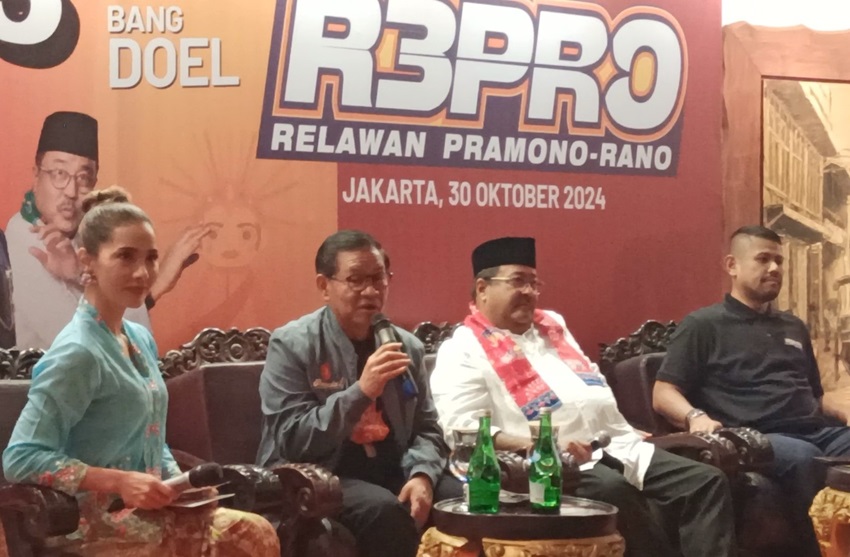 Pram-Doel Janji Tarif Transportasi Jakarta-Pulau Seribu Maksimal Rp30 Ribu