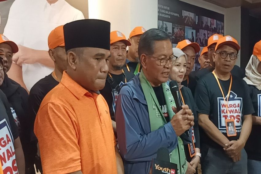 Pramono Berharap Anies dan Ahok Hadir di Kampanye Akbar Stadion Madya