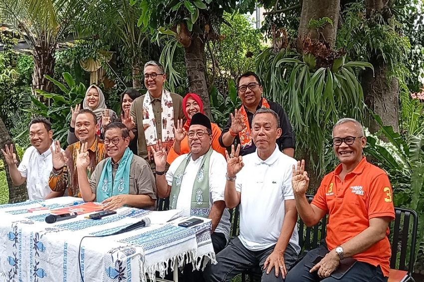 Pramono-Doel Deklarasi Menang Pilkada Jakarta Satu Putaran, Hasil Real Count C1 Internal Raih 50,07%