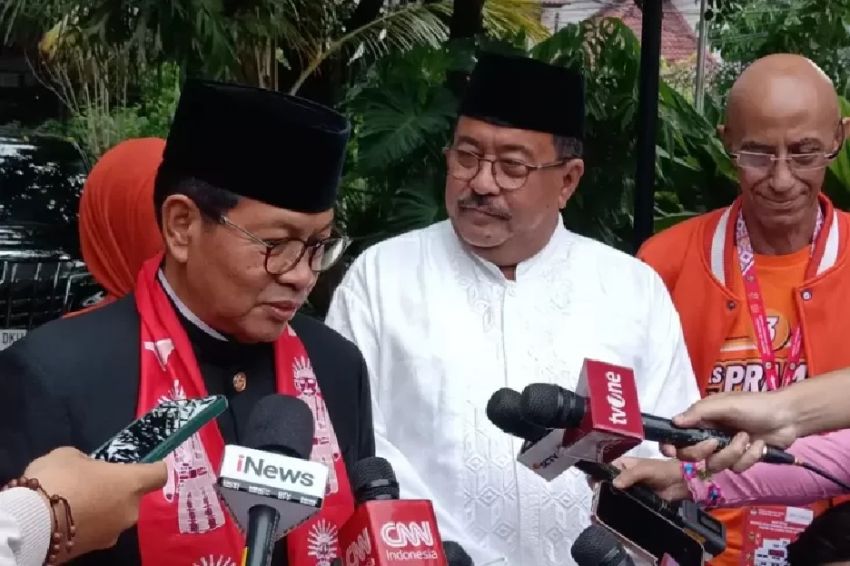 Pramono-Rano Menang di TPS Kun Wardana