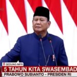 Presiden Prabowo: Pemerintah yang Saya Pimpin Akan Fokus Swasembada Energi