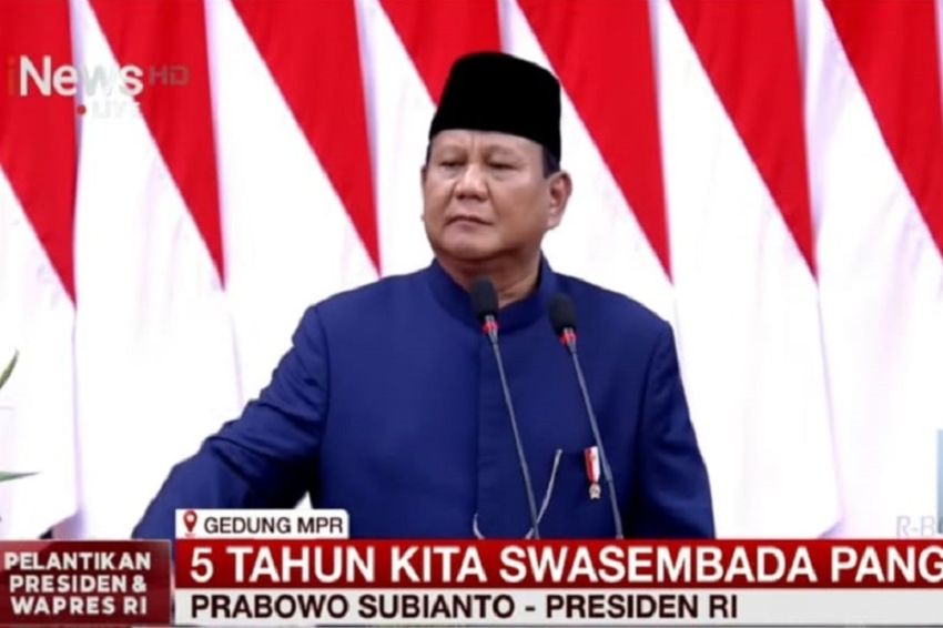 Presiden Prabowo: Pemerintah yang Saya Pimpin Akan Fokus Swasembada Energi