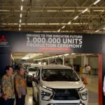 Produksi Kendaraan Mitsubishi Motors Mencapai Satu Juta Unit di Indonesia