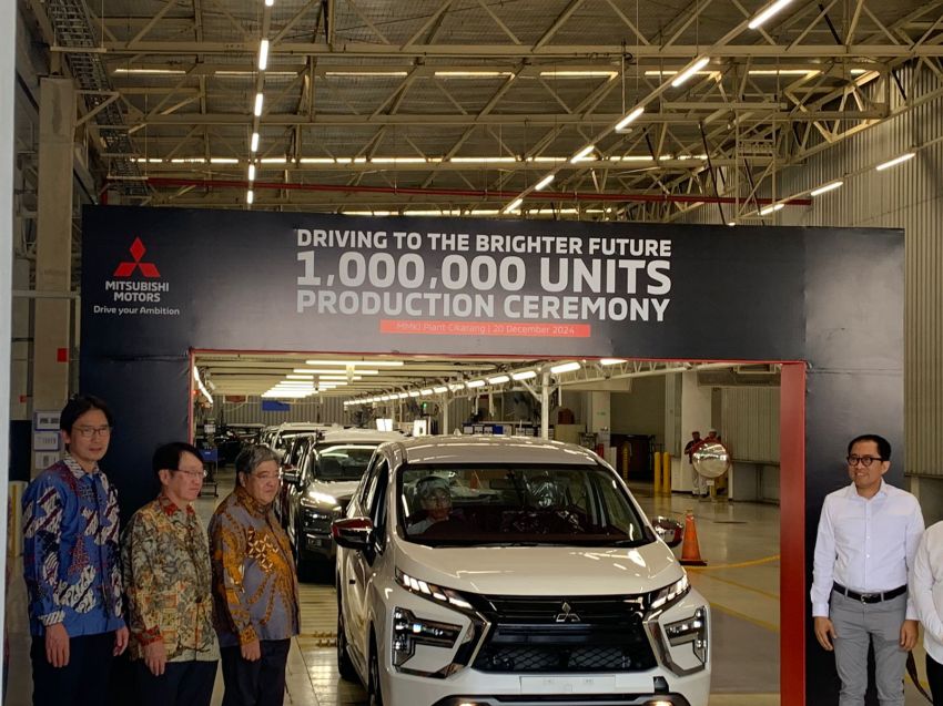 Produksi Kendaraan Mitsubishi Motors Mencapai Satu Juta Unit di Indonesia