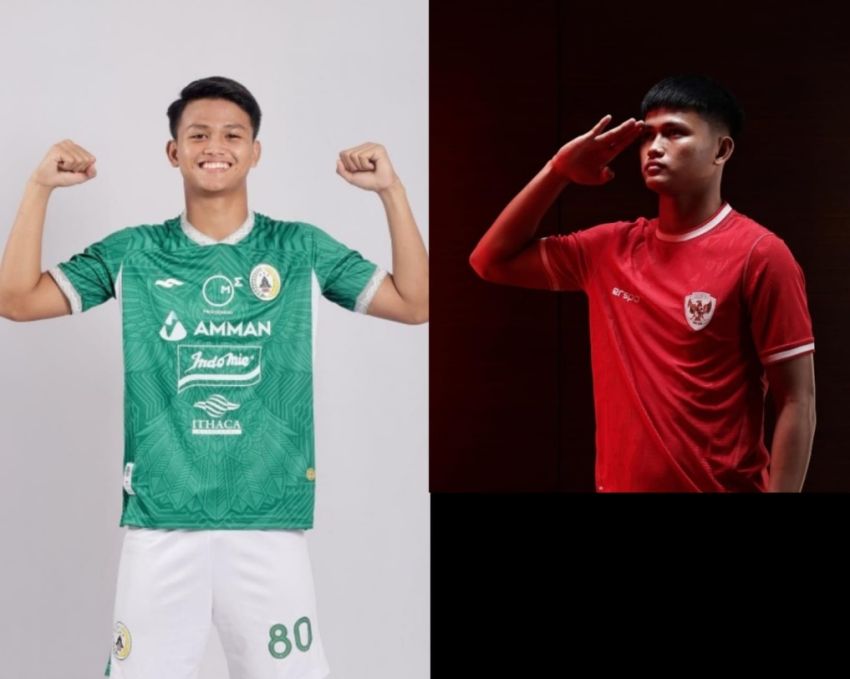 Profil Pendidikan Hokky Charaka, Striker Timnas Indonesia yang Siap Jebol Gawang Laos