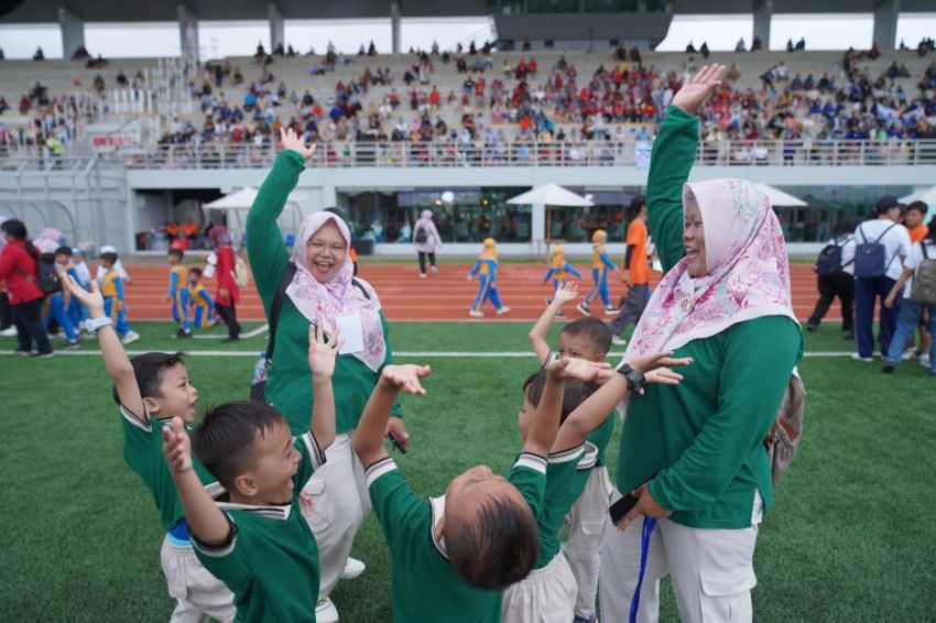 Program Stimulasi Fisik Motorik di Kudus Beri Dampak Positif bagi Anak Usia Dini