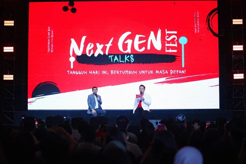 Prudential Ikut Mendorong Tumbuhnya Entrepreneur Muda lewat NextGen Fest