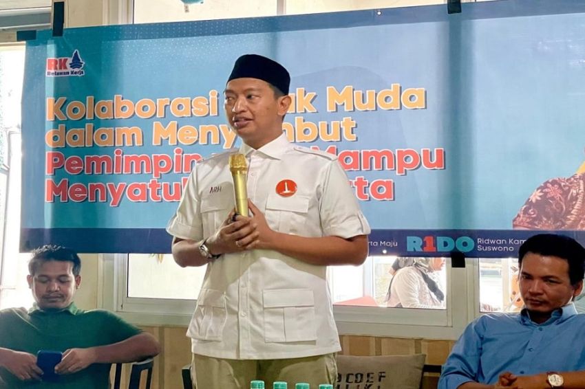 Punya Visi Misi yang Berpihak pada Pemuda, Ridwan Kamil-Suswono Raih Dukungan Anak Muda Jakarta