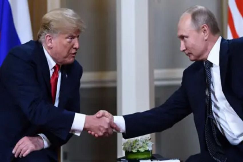 Putin Akhirnya Ucapkan Selamat pada Trump: Dia Ternyata Pria Pemberani!