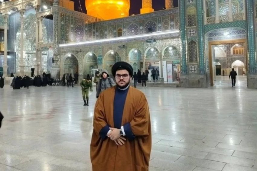 Putra Hassan Nasrallah Muncul di Iran, Memakai Serban Hitam Ayahnya