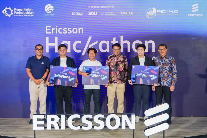 Rahasia Kemenangan 3 Tim Indonesia di Ericsson Hackathon 2024