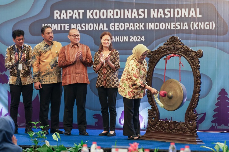 Rakornas di Kebumen, Pemprov Jateng Komitmen Kembangkan Geopark