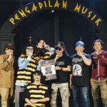 Rekam Jejak Band Dongker Dikupas DCDC Pengadilan Musik