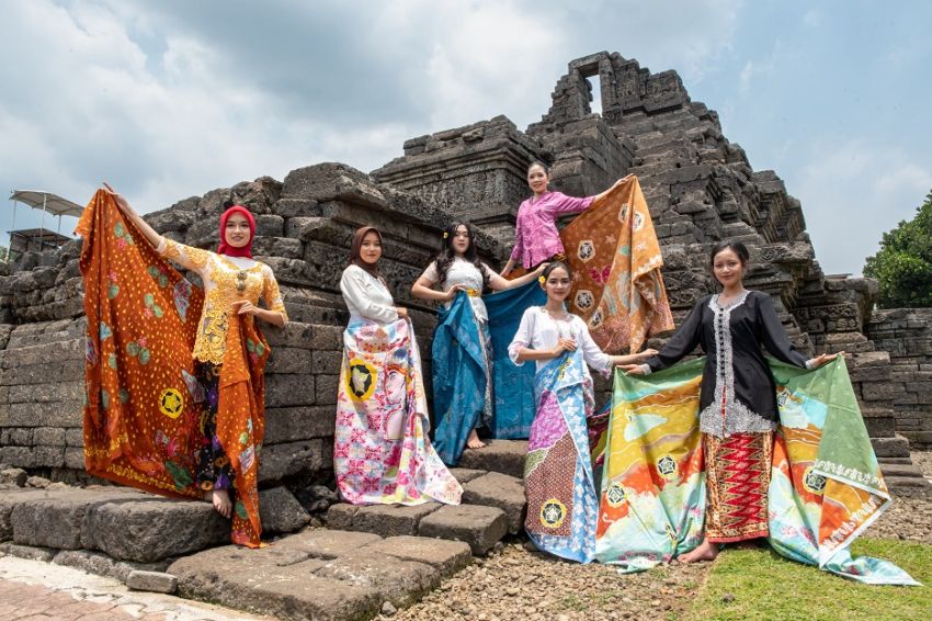 Relief Candi Jago Jadi Inspirasi Perajin Batik Kota Malang