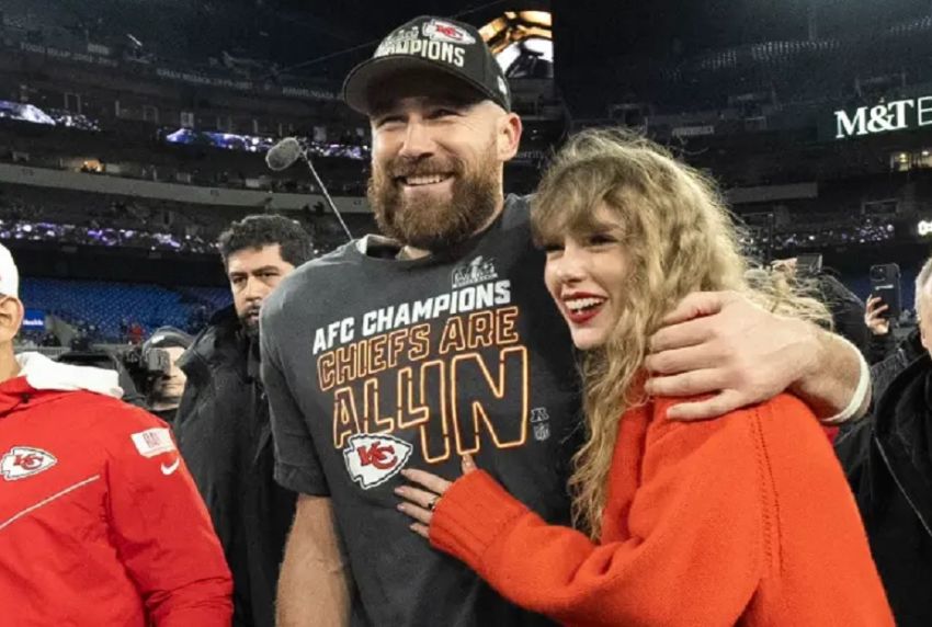 Rencana Natal Istimewa Taylor Swift, Habiskan Malam Bersama Travis Kelce di Rumah