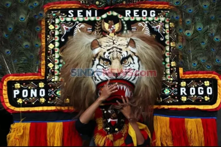 Reog Ponorogo Resmi Jadi Warisan Budaya Tak Benda UNESCO