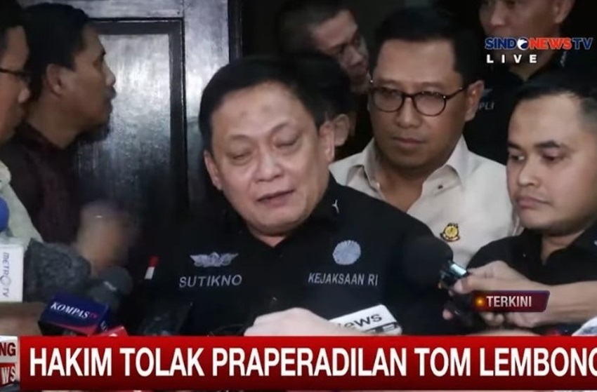 Respons Kejagung soal Desakan Periksa Mantan Mendag Lain di Kasus Tom Lembong