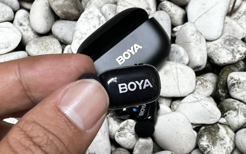 Review Boya Mini: Mikrofon Wireless Seringan Bulu dan Terkecil di Dunia