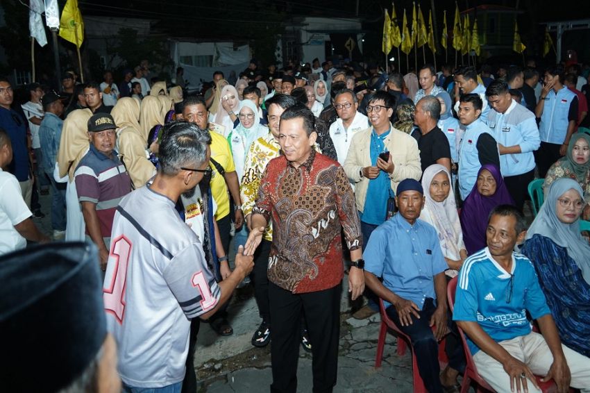 Ribuan Masyarakat Kepri Banjiri Kampanye Terbuka Ansar Ahmad di Tanjungpinang