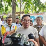 Ridwan Kamil Blusukan di Penggilingan, Warga Curhat soal Kali Mati