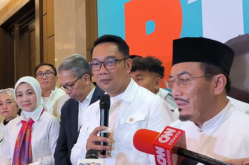 Ridwan Kamil Minta Semua Pihak Tunggu Keputusan Resmi KPU 15 Desember 2024