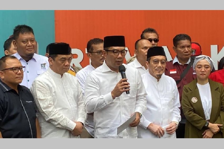 Ridwan Kamil: Pasangan RIDO Memutuskan Menerima Hasil Pilkada Jakarta 2024