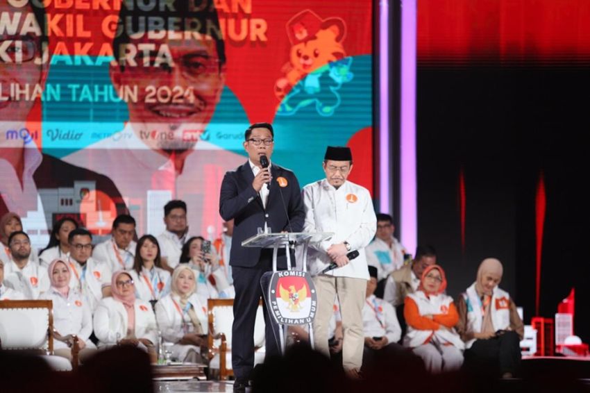 Ridwan Kamil Siapkan Solusi Udara Bersih bagi Jakarta: dari Work from Home hingga Peningkatan Ruang Terbuka Hijau