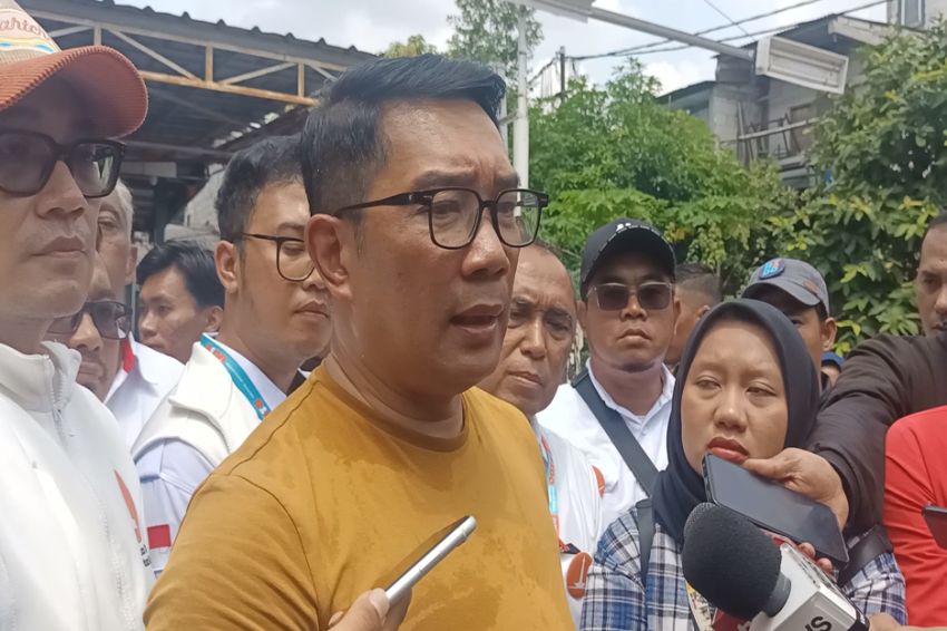 Ridwan Kamil Tegaskan Koalisi Parpol Pendukung Solid Menangkan Pilkada Jakarta